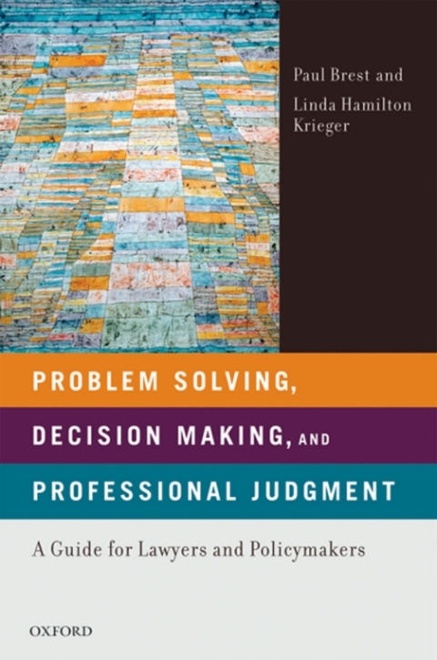 Cover image for book Problem Solving, Decision Making, and Professional Judgment