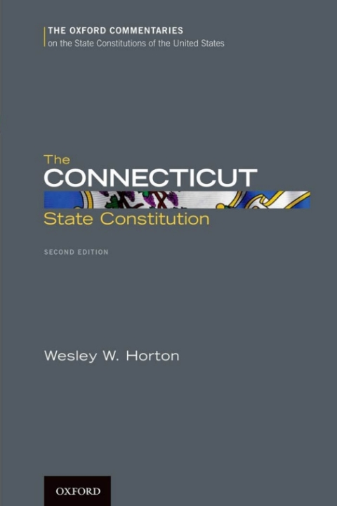 Cover image for book The Connecticut State Constitution