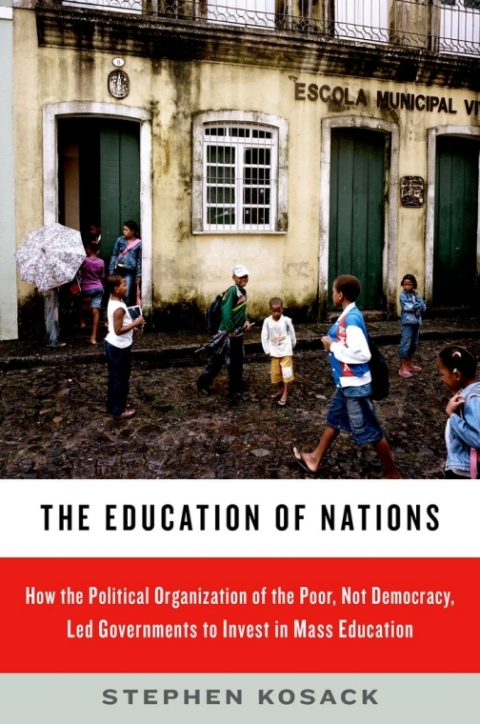 Cover image for book The Education of Nations