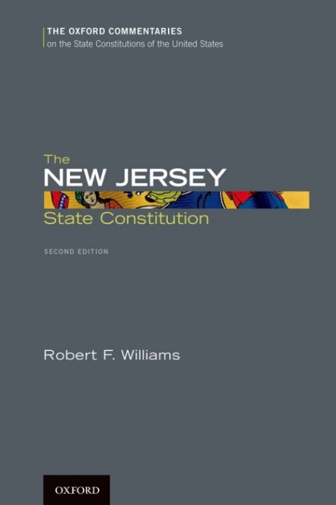 Cover image for book The New Jersey State Constitution