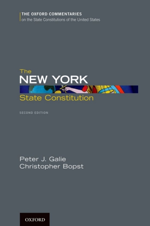 Cover image for book The New York State Constitution, Second Edition