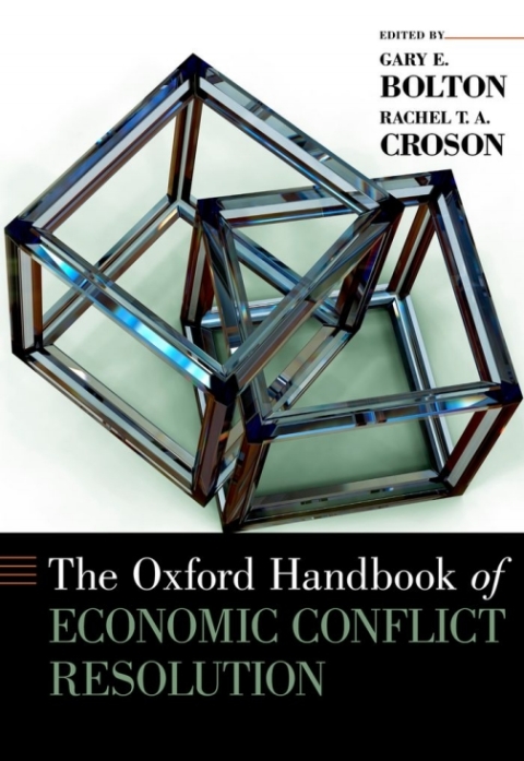Cover image for book The Oxford Handbook of Economic Conflict Resolution