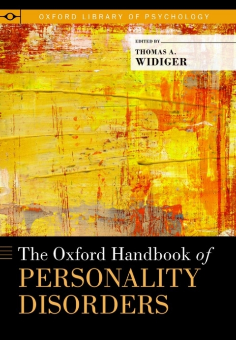 Cover image for book The Oxford Handbook of Personality Disorders