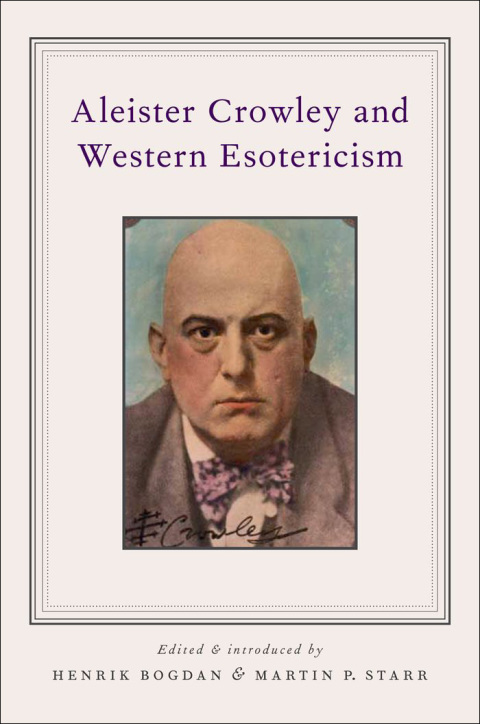Cover image for book Aleister Crowley and Western Esotericism