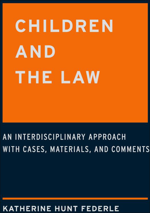 Cover image for book Children and the Law