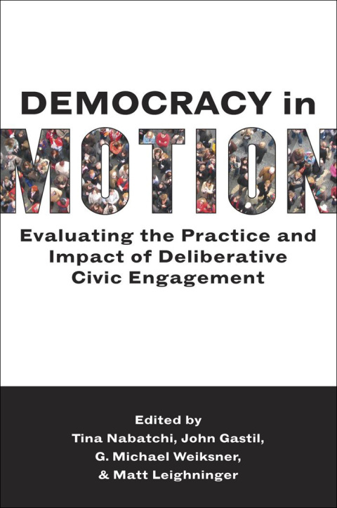 Cover image for book Democracy in Motion