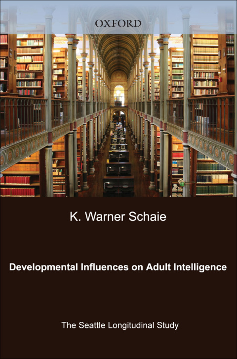 Cover image for book Developmental Influences on Adult Intelligence