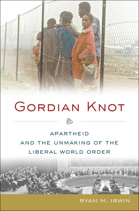 Cover image for book Gordian Knot
