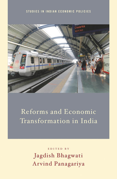 Cover image for book Reforms and Economic Transformation in India