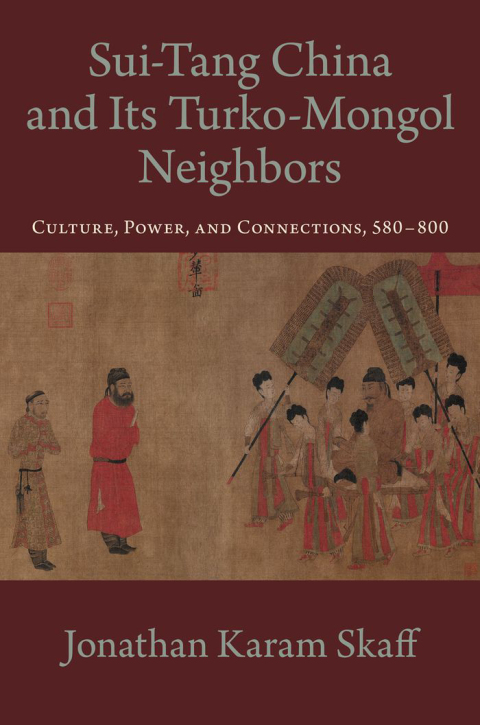 Cover image for book Sui-Tang China and Its Turko-Mongol Neighbors