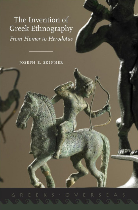 Cover image for book The Invention of Greek Ethnography