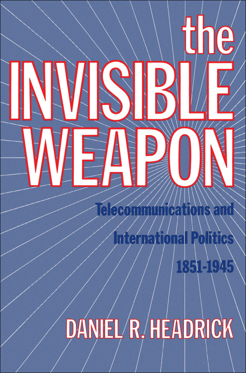 Cover image for book The Invisible Weapon