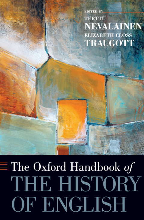 Cover image for book The Oxford Handbook of the History of English