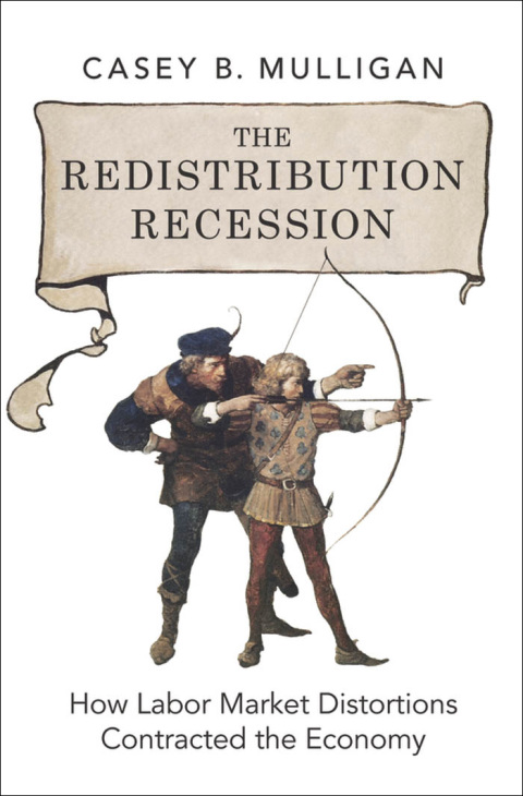 Cover image for book The Redistribution Recession