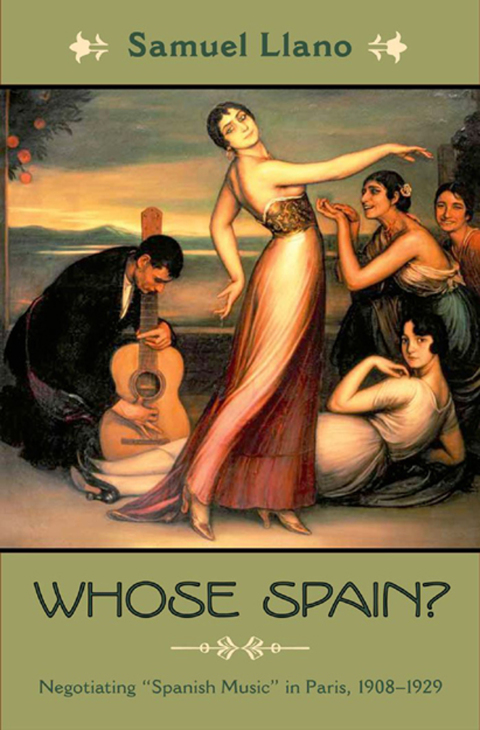 Cover image for book Whose Spain?