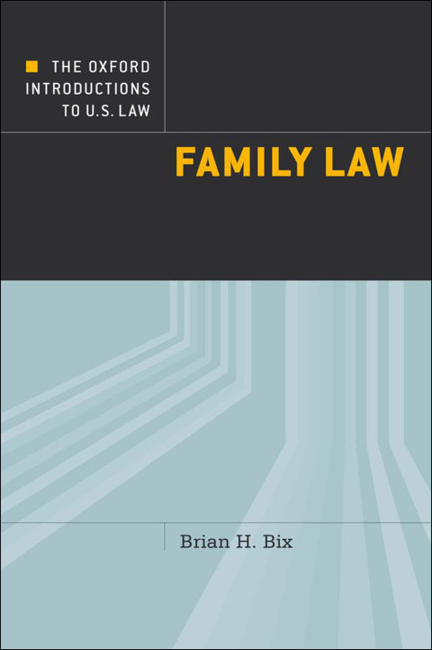 Cover image for book The Oxford Introductions to U.S. Law