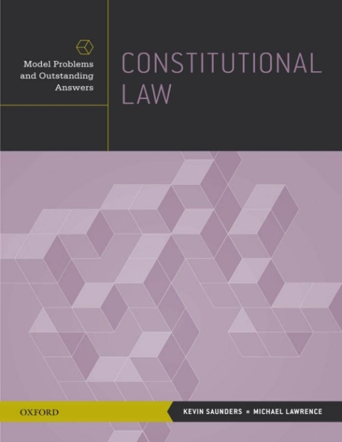 Cover image for book Constitutional Law