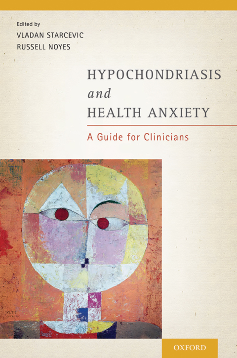 Cover image for book Hypochondriasis and Health Anxiety