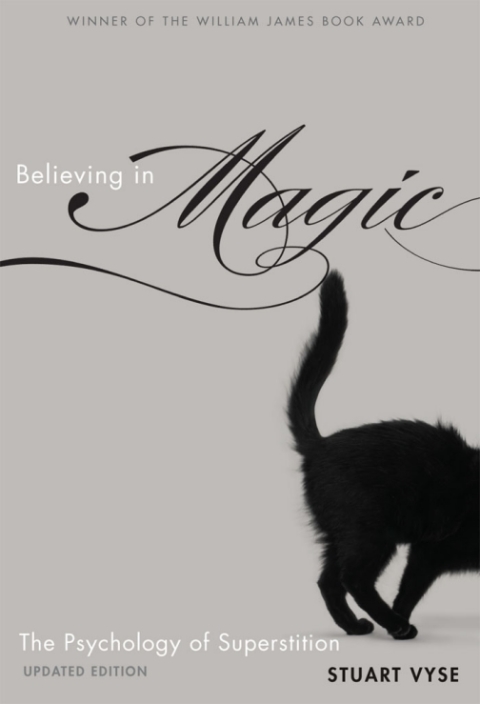 Cover image for book Believing in Magic