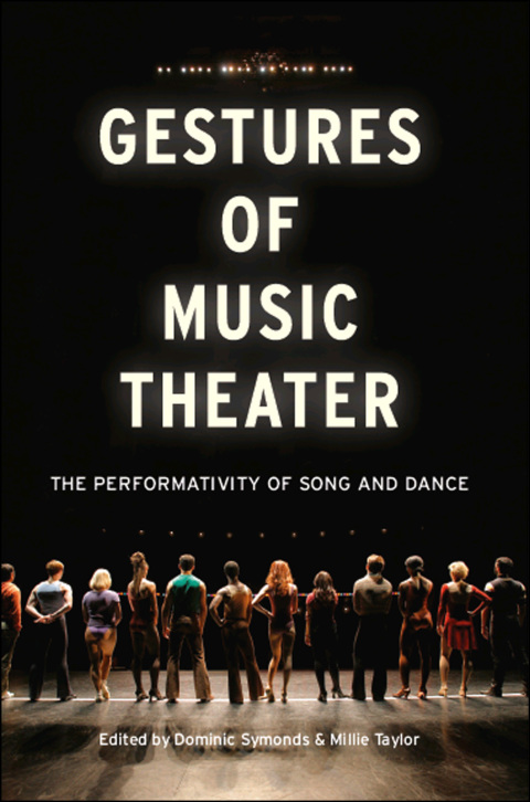 Cover image for book Gestures of Music Theater
