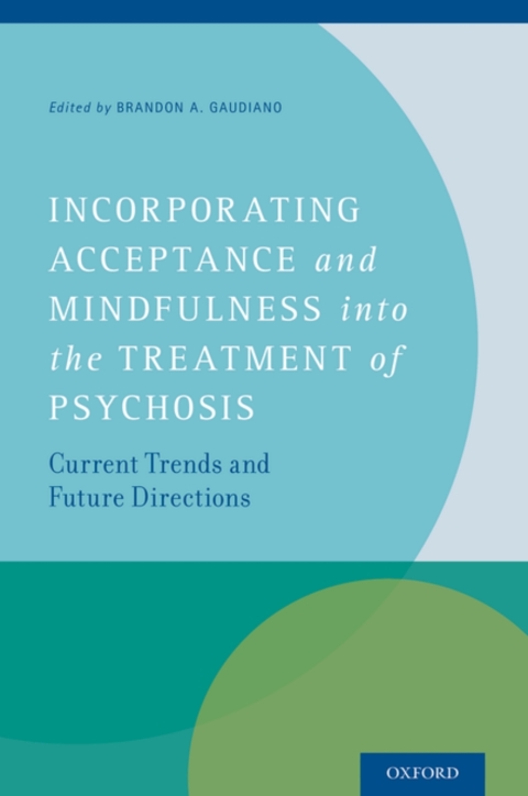 Cover image for book Incorporating Acceptance and Mindfulness into the Treatment of Psychosis