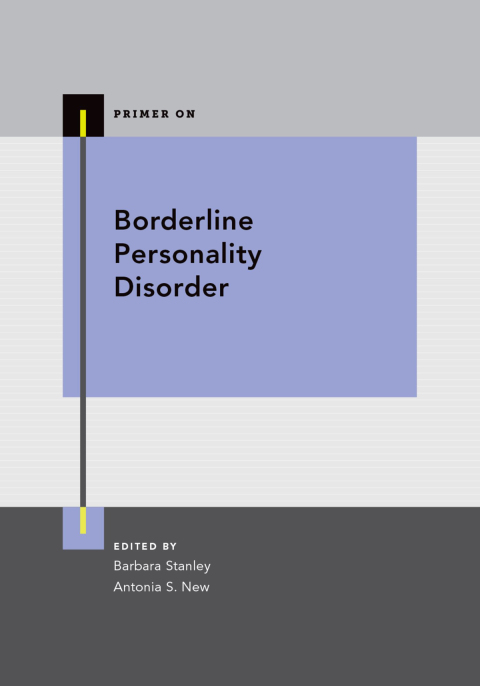 Cover image for book Borderline Personality Disorder