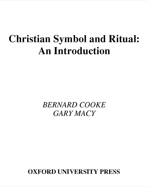 Cover image for book Christian Symbol and Ritual