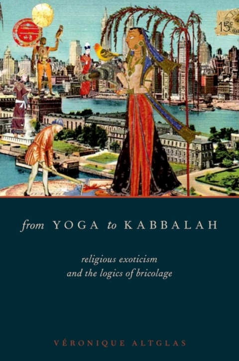 Cover image for book From Yoga to Kabbalah
