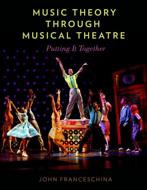 Cover image for book Music Theory through Musical Theatre