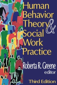 Cover image: Human Behavior Theory and Social Work Practice 3rd edition 9780202361802