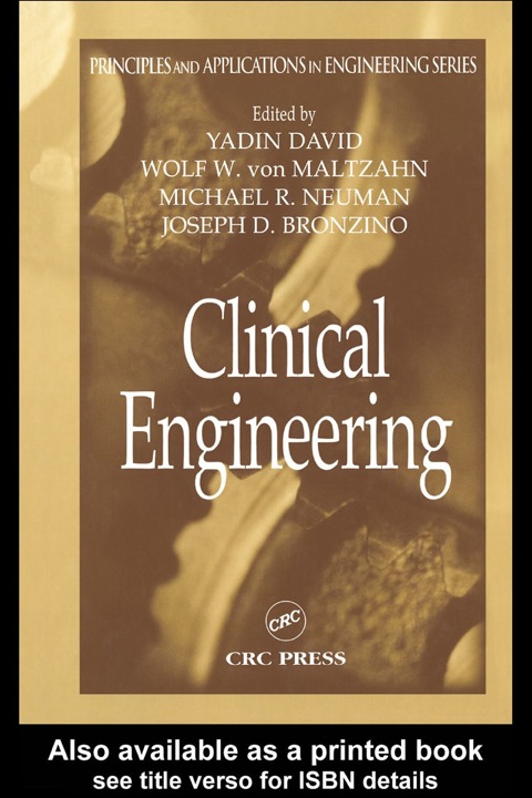 Cover image for book Clinical Engineering