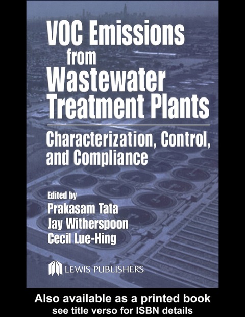 Cover image for book VOC Emissions from Wastewater Treatment Plants