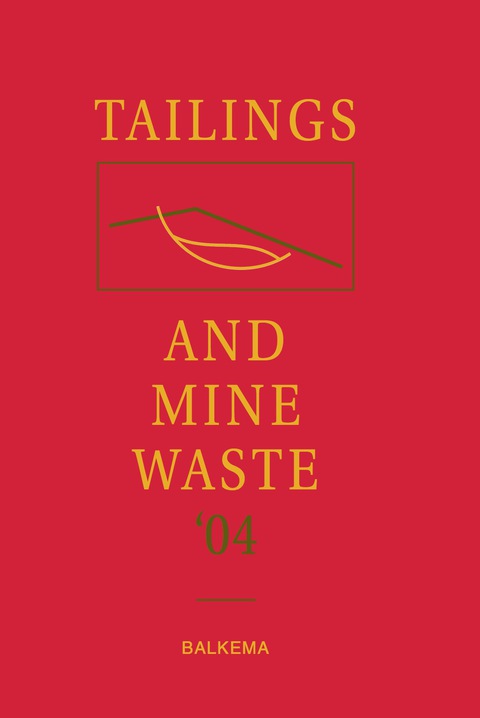 Cover image for book Tailings and Mine Waste '04