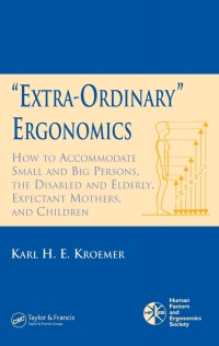 Titelbild: 'Extra-Ordinary' Ergonomics 1st edition 9780849336683