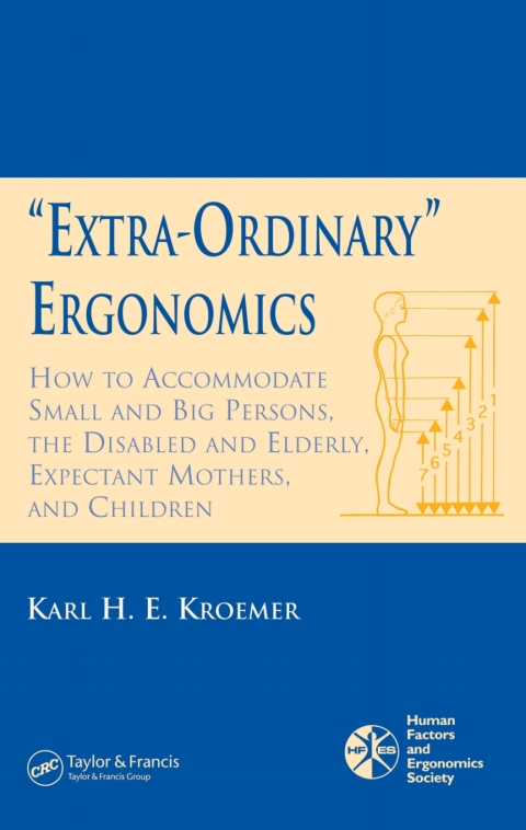 Cover image for book 'Extra-Ordinary' Ergonomics