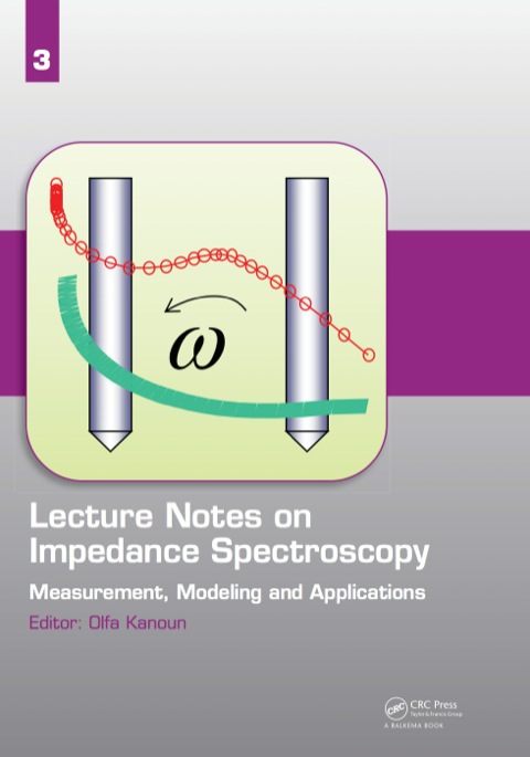 Cover image for book Lecture Notes on Impedance Spectroscopy