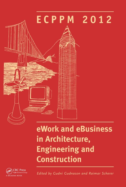 Cover image for book eWork and eBusiness in Architecture, Engineering and Construction