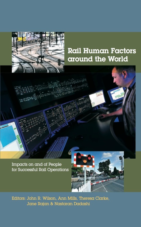 Cover image for book Rail Human Factors around the World