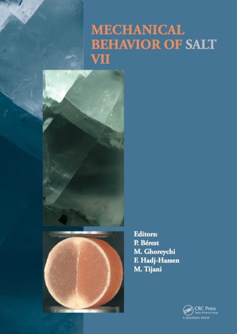 Cover image for book Mechanical Behaviour of Salt VII
