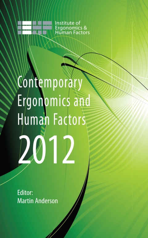 Contemporary Ergonomics and Human Factors 2012 
