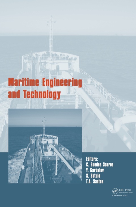 Cover image for book Maritime Engineering and Technology