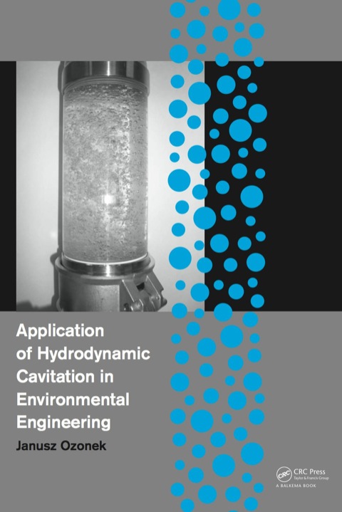 Cover image for book Application of Hydrodynamic Cavitation in Environmental Engineering