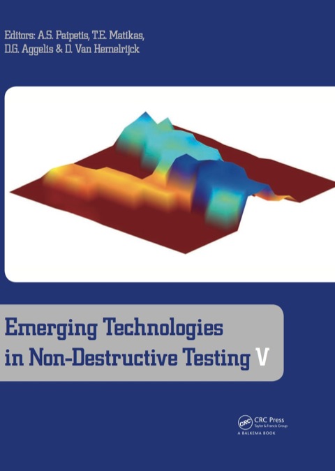 Cover image for book Emerging Technologies in Non-Destructive Testing V