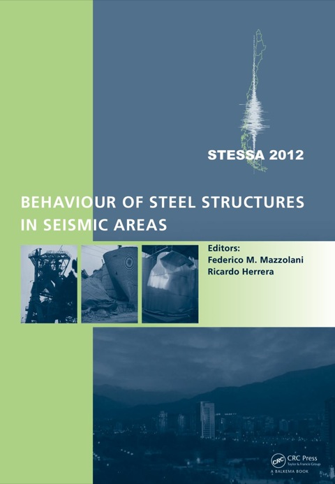 Cover image for book Behaviour of Steel Structures in Seismic Areas