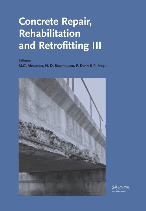 Cover image for book Concrete Repair, Rehabilitation and Retrofitting III