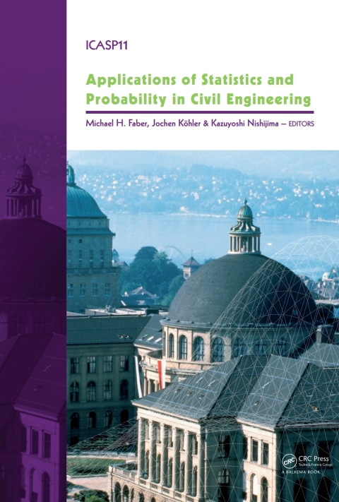 Cover image for book Applications of Statistics and Probability in Civil Engineering