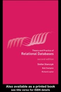 Theory and Practice of Relational Databases - Stefan Stanczyk