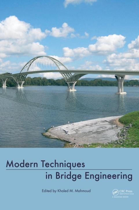 Cover image for book Modern Techniques in Bridge Engineering