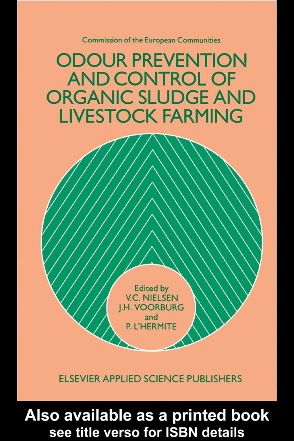 Odour Prevention and Control of Organic Sludge and Livestock Farming (eBook) - V.C. Nielsen
