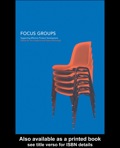 Focus Groups - Joe Langford